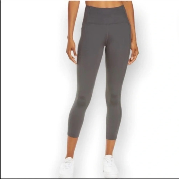 Girlfriend Collective Compressive High Rise Crop Moon Leggings S - Picture 5 of 5